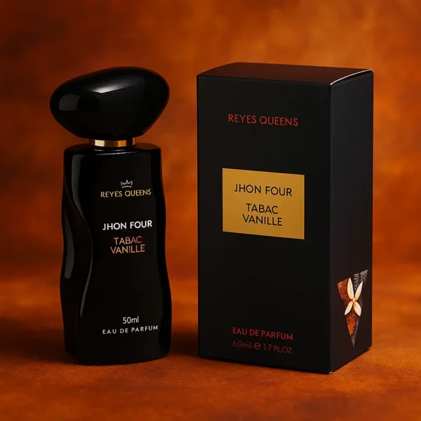 Eau de Parfum Générique Femme Jhon Four Tabac Vanille - Reyes Queens