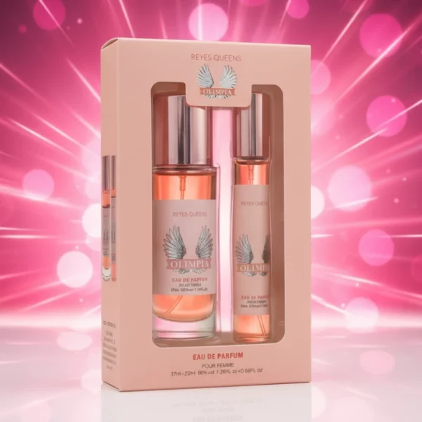 Lot de 3 : Coffret de 2 Eaux de Parfum Dupe OLIMPIA - Reyes Queens Femme
