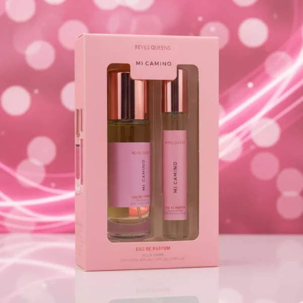 Lot de 3 : Coffret de 2 Eaux de Parfum Dupe MI CAMINO - Reyes Queens Femme