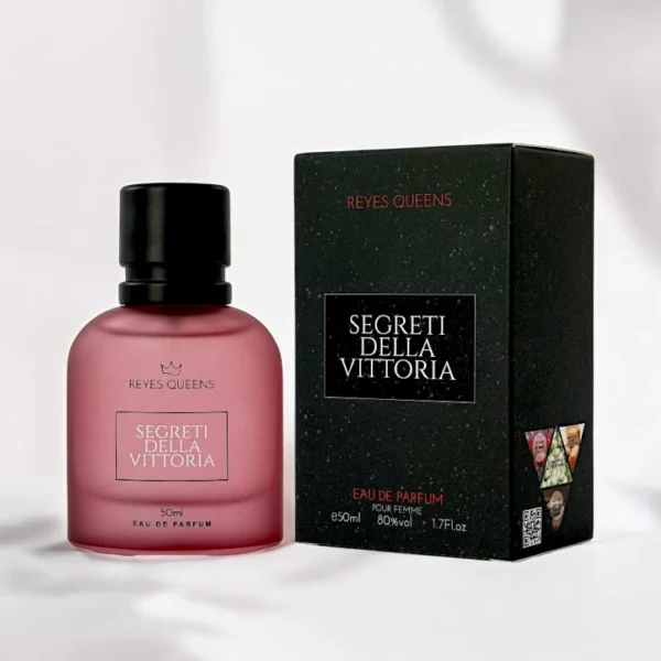 Carton de 12 : Eau de Parfum Générique Femme Segreti Della Vittoria - Reyes Queens