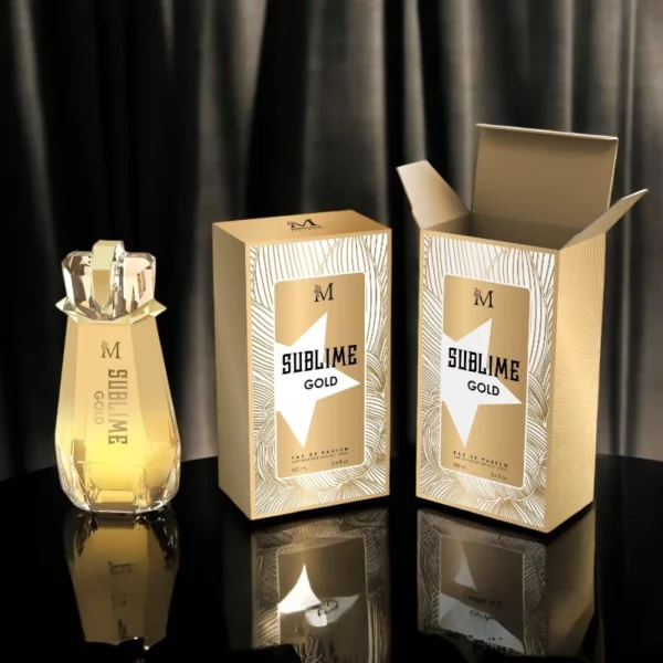 Eau de parfum générique Premium femme Sublime Gold 100ml - Mirage