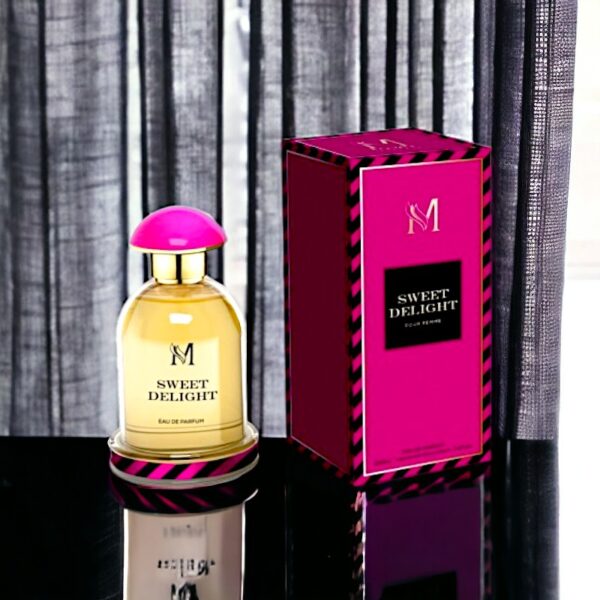 Lot de 3 : Eau de Parfum générique pour femme - SWEET DELIGHT
