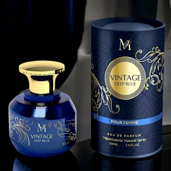 Eau de parfum générique Premium femme VINTAGE DEEP BLUE 100ml - Mirage