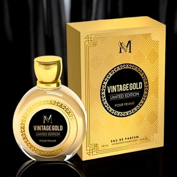 Eau de parfum générique Premium femme VINTAGE GOLD 100ml - Mirage