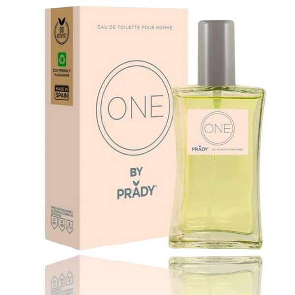 Lot de 3 eaux de toilette générique "ONE" - PRADY homme