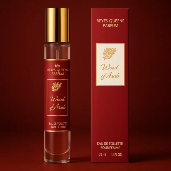 Lot de 10 : Eau de toilette générique femme WOOD OF ARAB - Reyes Queens