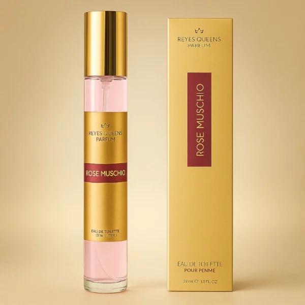 Lot de 10 : Eau de toilette générique femme ROSE MUSCHIO - Reyes Queens