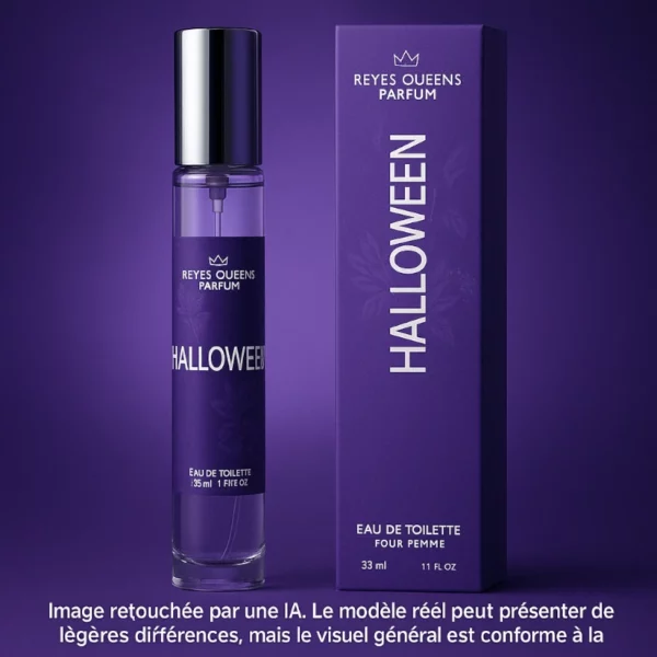 Lot de 10 : Eau de toilette générique femme HALLOWEEN - Reyes Queens