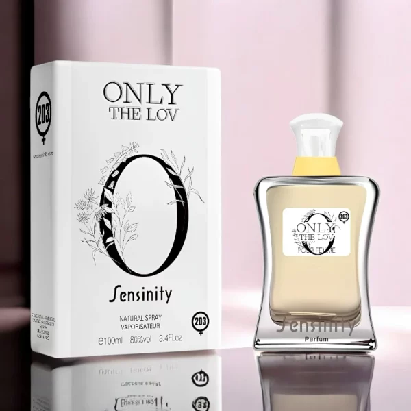 Eau de Toilette Femme Only The Lov – Sensinity