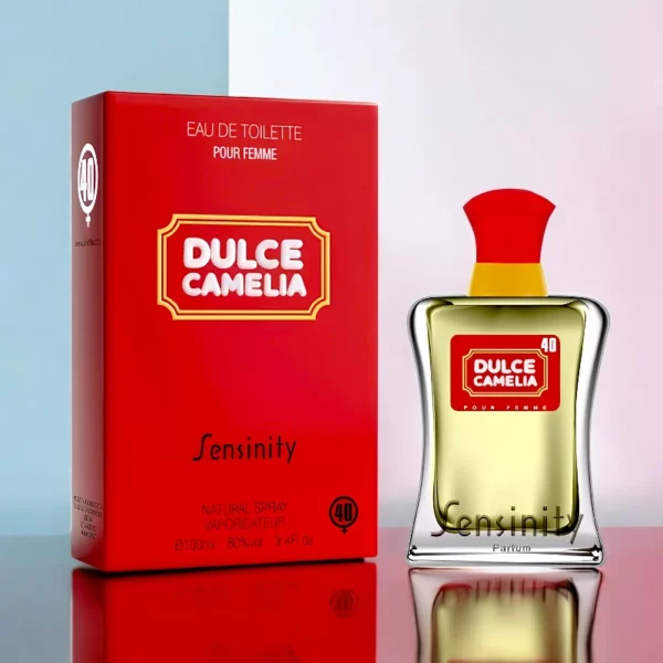 Eau de Toilette Femme Dulce Camelia 40 – Sensinity