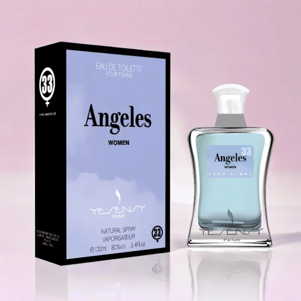Eau de Toilette Femme Angeles 33 – Yesensy