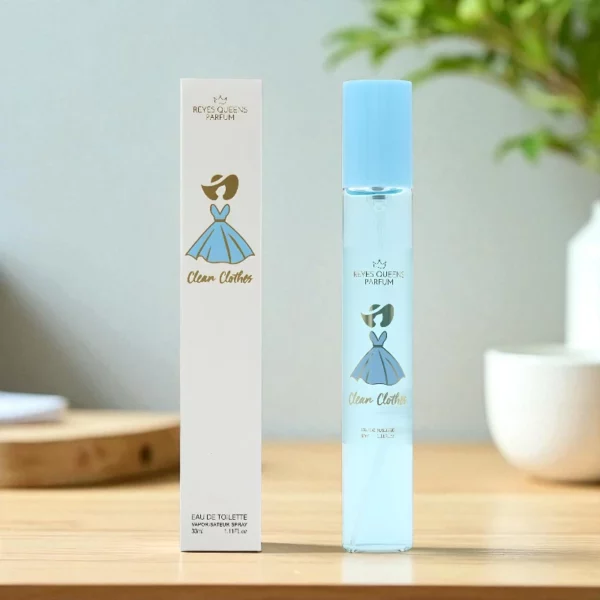 Reyes Queens | Eau de toilette "CLEAN CLOTHES" | Présentoir x20