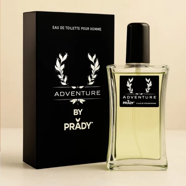 Lot de 10 : Eau de Toilette Homme ADVENTURE – PRADY 90 ml