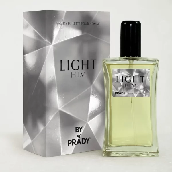 Lot de 10 : Eau de Toilette Homme LIGHT HIM – PRADY 90 ml