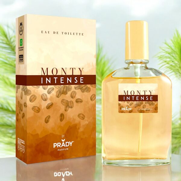 Carton de 24 : Eau de toilette générique Monty Intense - Prady