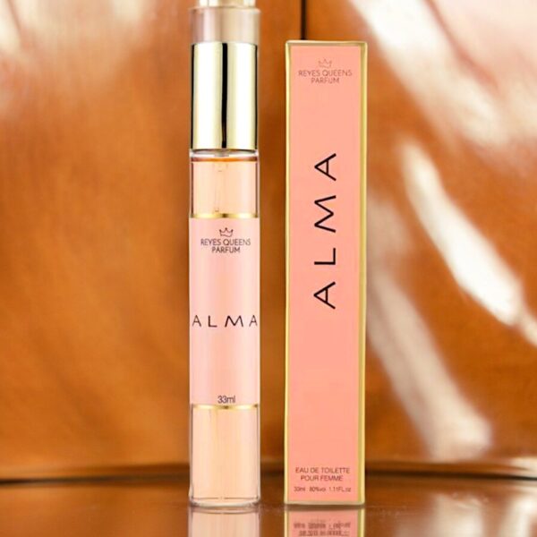 Lot de 3 : Eau de toilette générique femme Alma - Reyes Queens 33ml