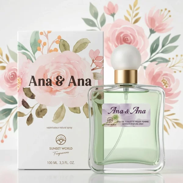 Eau de Toilette "Ana & Ana" – SUNSET WORLD