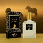 Lot de 10 : Eau de Toilette BLACK TONKA – PRADY 90 ml
