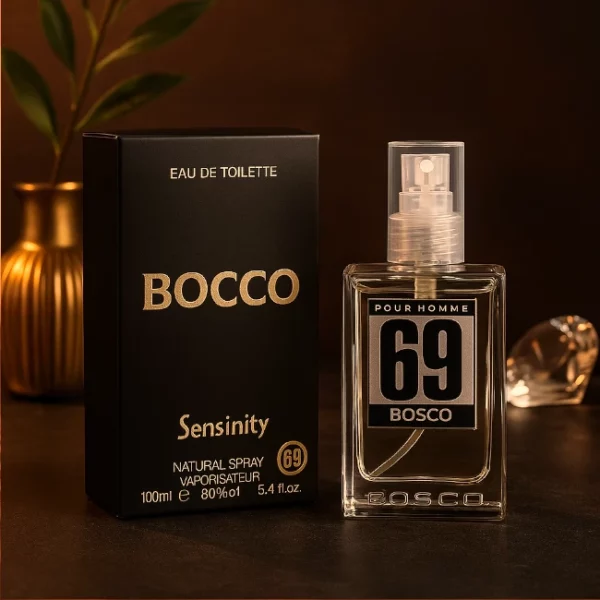 Lot de 3 : Eaux de Toilette pour Homme "Bocco / 69" – Sensinity