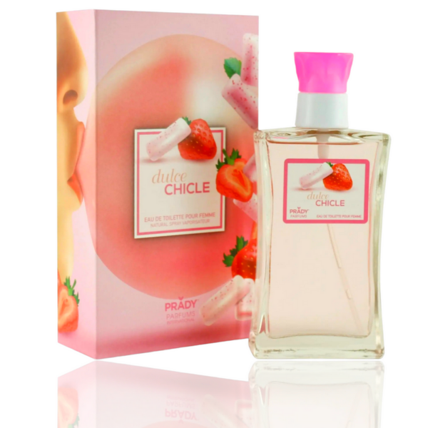 Carton de 24 : Eau de toilette générique doux chewing gum - Prady