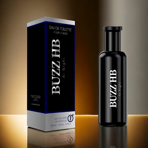 Lot de 3 : Eau de toilette générique pour homme BUZZ HB AT NIGHT
