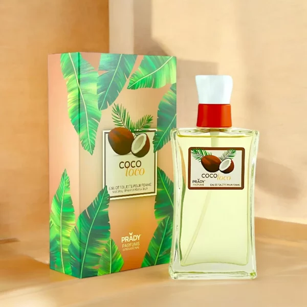 Eau de toilette générique délicieux coco loco - Prady