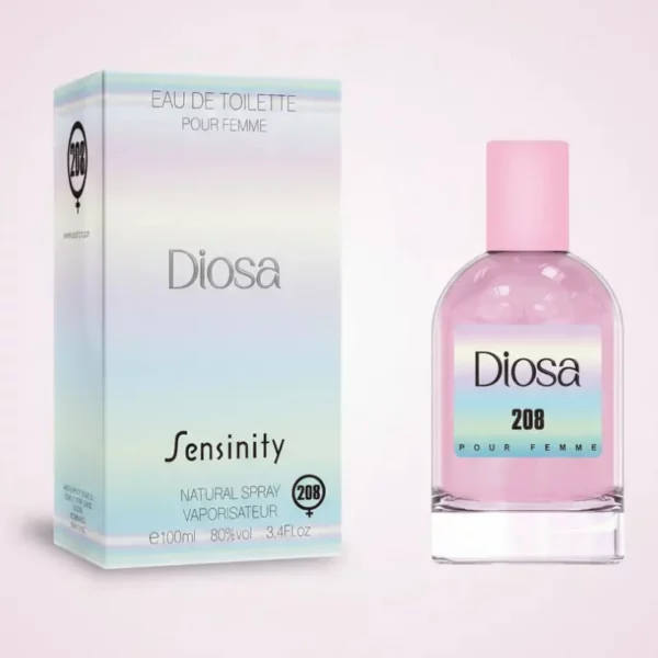 Eau de Toilette Femme Sensinity "DIOSA" 100ml