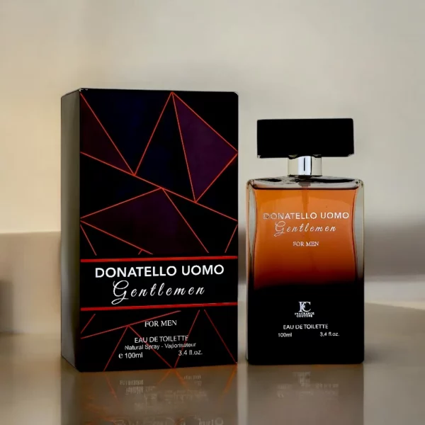 Eau De Toilette Homme Donatello Uomo Gentlemen 100ml - FC FRAGANCE
