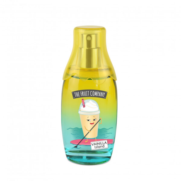 Présentoir de 12 : Eau de toilette concentrée - Vanille Island 40ml