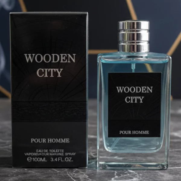 Eau de Toilette Dupe WOODEN CITY 100ml - Michela Valenti