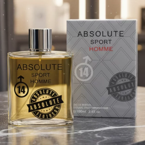 Eau de Parfum Dupe ABSOLUTE SPORT 100ml - Michela Valenti