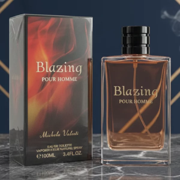 Eau de Toilette Dupe BLAZING 100ml - Michela Valenti