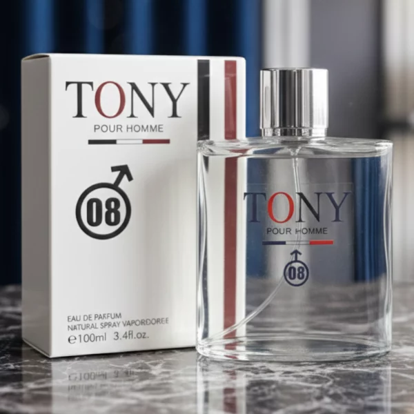 Eau de Parfum Dupe TONY 100ml - Michela Valenti