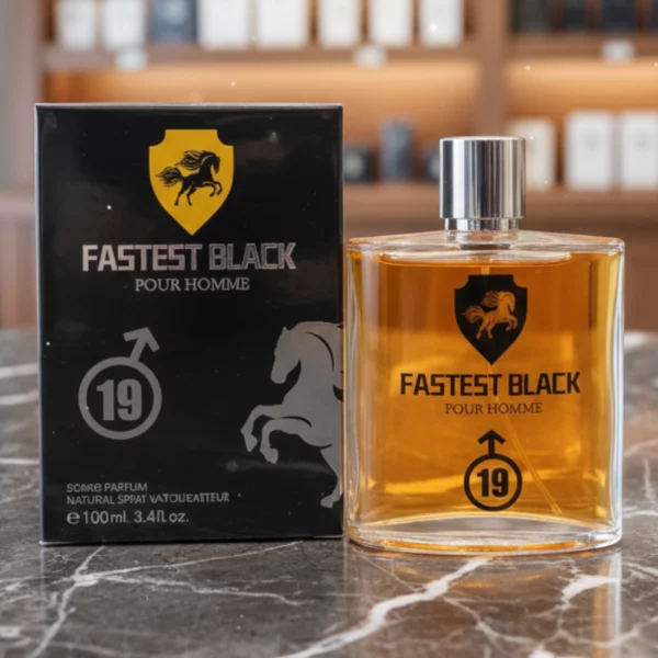 Eau de Parfum Dupe FASTEST BLACK 100ml - Michela Valenti
