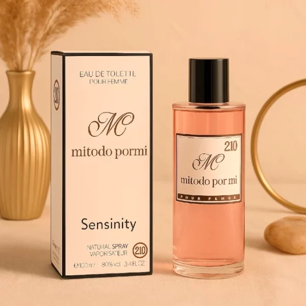 Lot de 3 : Eaux de Toilette pour Femme "Mitodo Pormí" – Sensinity