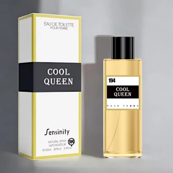 Eau de Toilette Générique Pour Femme Cool Queen - Sensinity