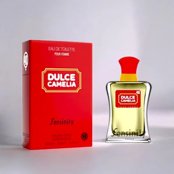 Eau de Toilette Générique Pour Femme Dulce Camelia - Sensinity
