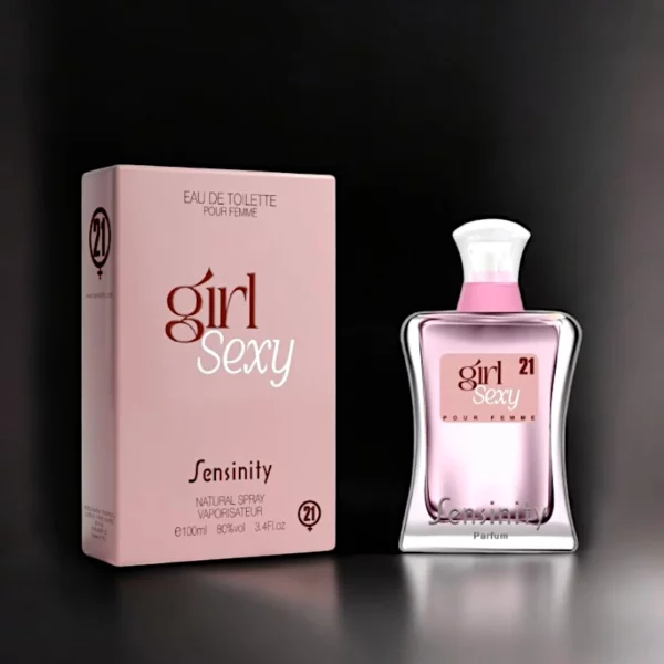 Eau de Toilette Générique Pour Femme Girl Sexy - Sensinity