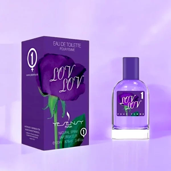 Eau de Toilette Générique Pour Femme Lov Lov - Yesensy
