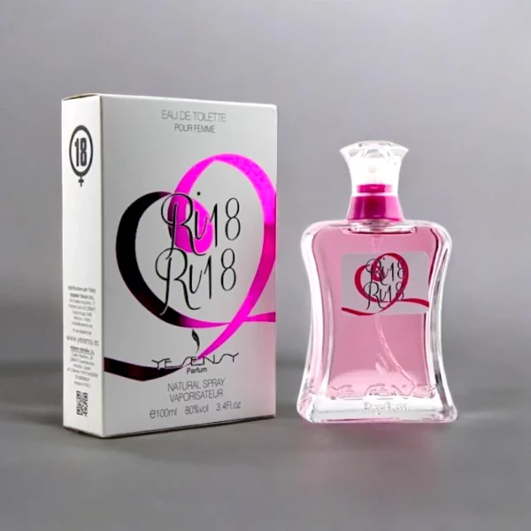 Eau de Toilette Générique Pour Femme RI 18 - Yesensy
