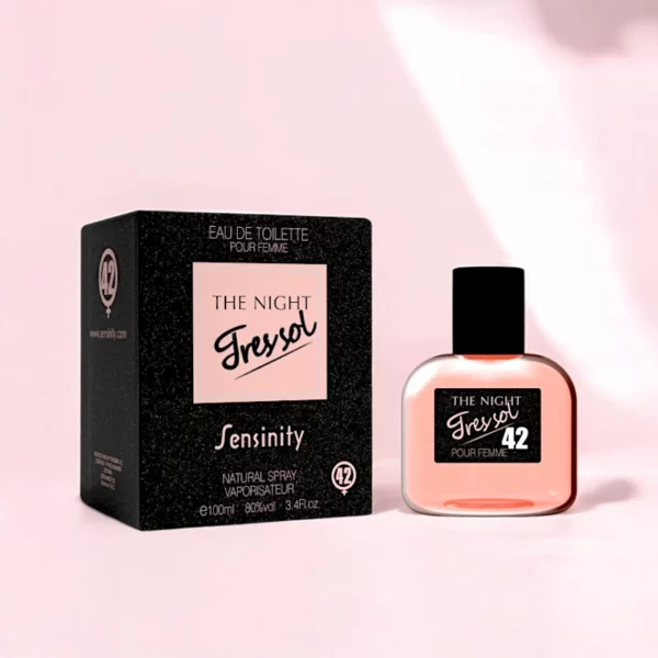 Eau de Toilette Générique Pour Femme The Night Tressol - Sensinity