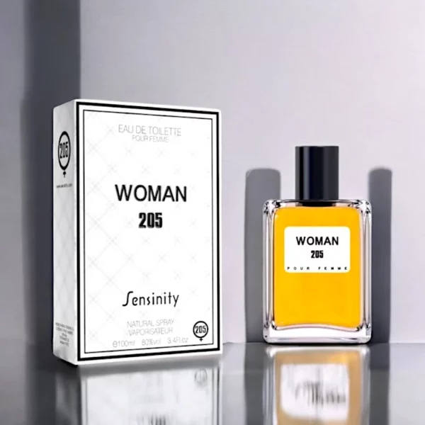 Eau de Toilette Générique Pour Femme Woman 205 - Sensinity