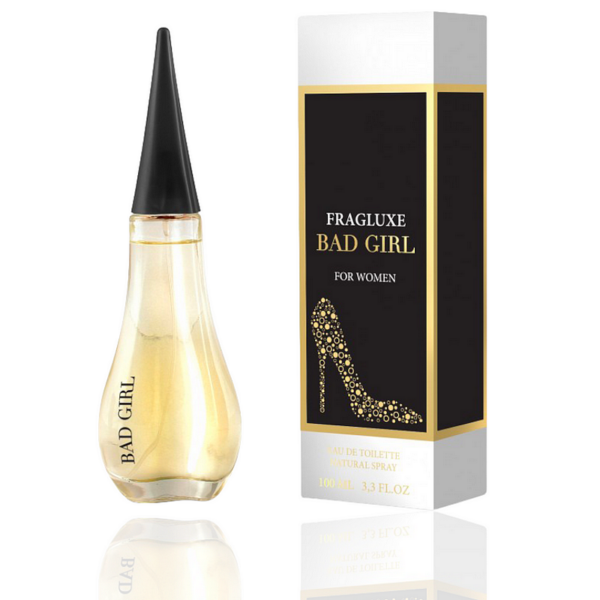 Eau de toilette pour femme FRAGLUXE BAD GIRL - 100 ML
