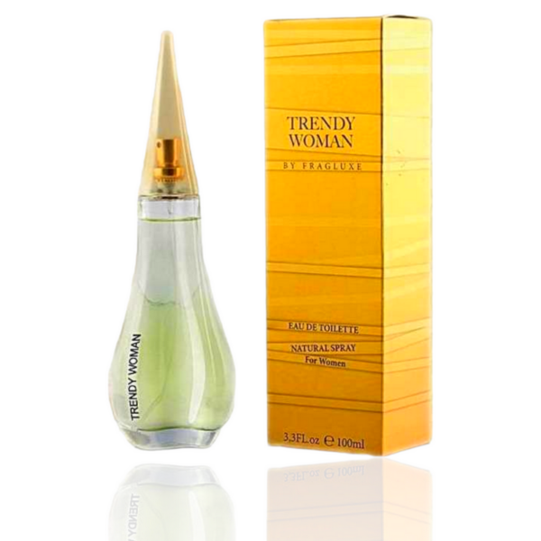 Eau de toilette pour femme FRAGLUXE TRENDY WOMEN - 100 ML