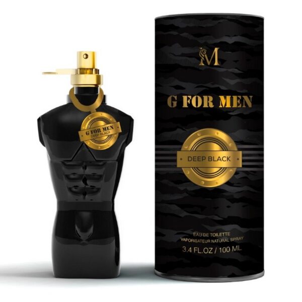 Eau de toilette générique homme "G FOR MEN"