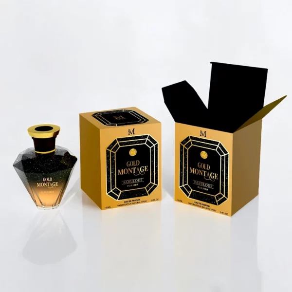 Eau de Parfum Générique Premium Femme Gold Montage Fabulous 100ml - Mirage
