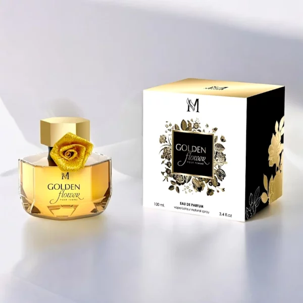 Eau de Parfum Générique Premium Femme Golden Flower 100ml - Mirage