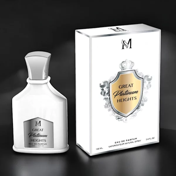 Eau de parfum générique Premium Homme Great Platinum Heights 100ml - Mirage
