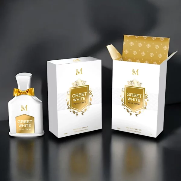 Eau de Parfum Générique Premium Femme Greet White 100ml - Mirage