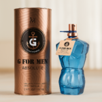 Lot de 5 : Eau de Toilette Homme G ABSOLUTE 100ml - Mirage
